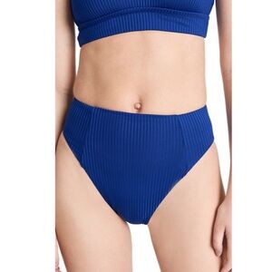 Vitamin A Sienna High Waist Bikini Bottoms Nwot